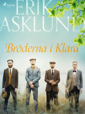cover image of Bröderna i Klara